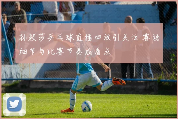 孙颖莎乒乓球直播回放引关注 赛场细节与比赛节奏成看点