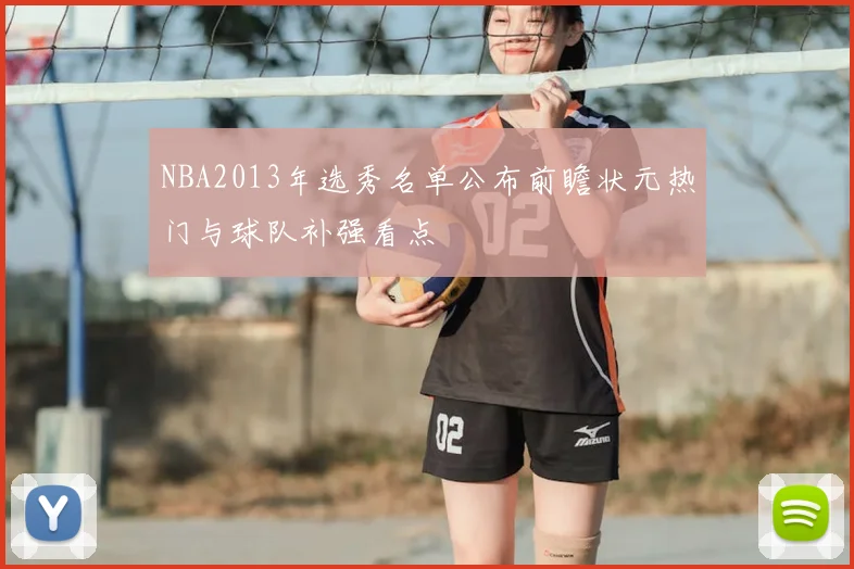 NBA2013年选秀名单公布前瞻状元热门与球队补强看点