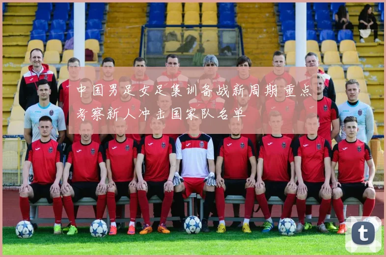 中国男足女足集训备战新周期 重点考察新人冲击国家队名单