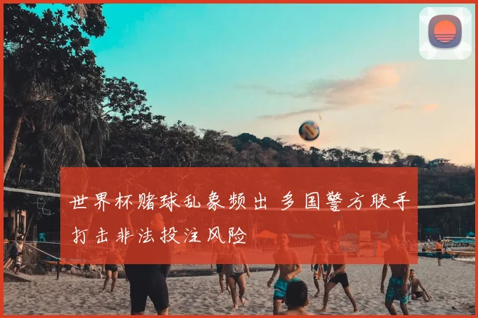 世界杯赌球乱象频出 多国警方联手打击非法投注风险