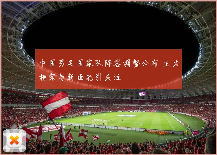 中国男足国家队阵容调整公布 主力框架与新面孔引关注